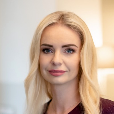 Iwona Bednarska - asystentka ortodontyczna