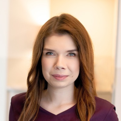 Kamila Lenarcik - asystentka, technik radiologii